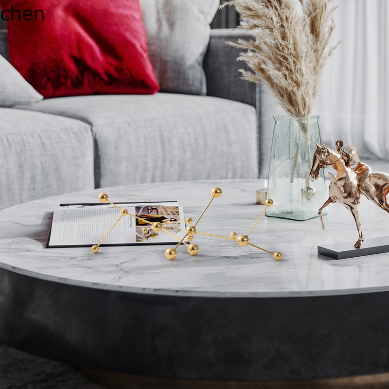 YFY Modern Light Luxury Living - огляд і ціна Resin Art Coffee Table