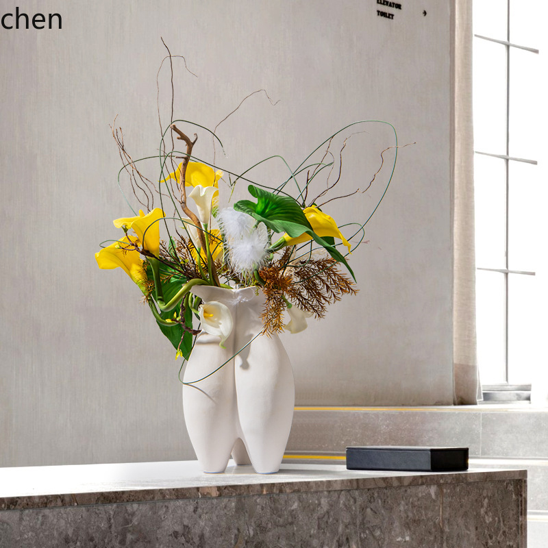 LYY  Artificial Flowers Fake F - огляд і ціна Resin Art Coffee Table