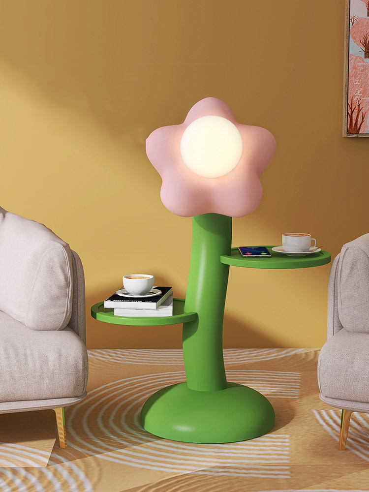 Home Decor Creative Flower Sid - огляд і ціна Resin Art Coffee Table