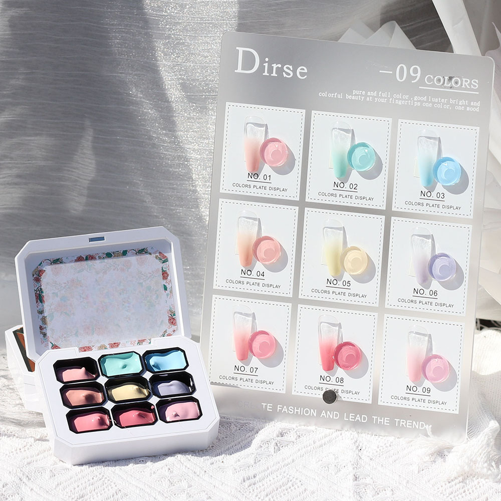 1pc 4/9Colors Patting Gel Grad - огляд і ціна Resin Art Gel