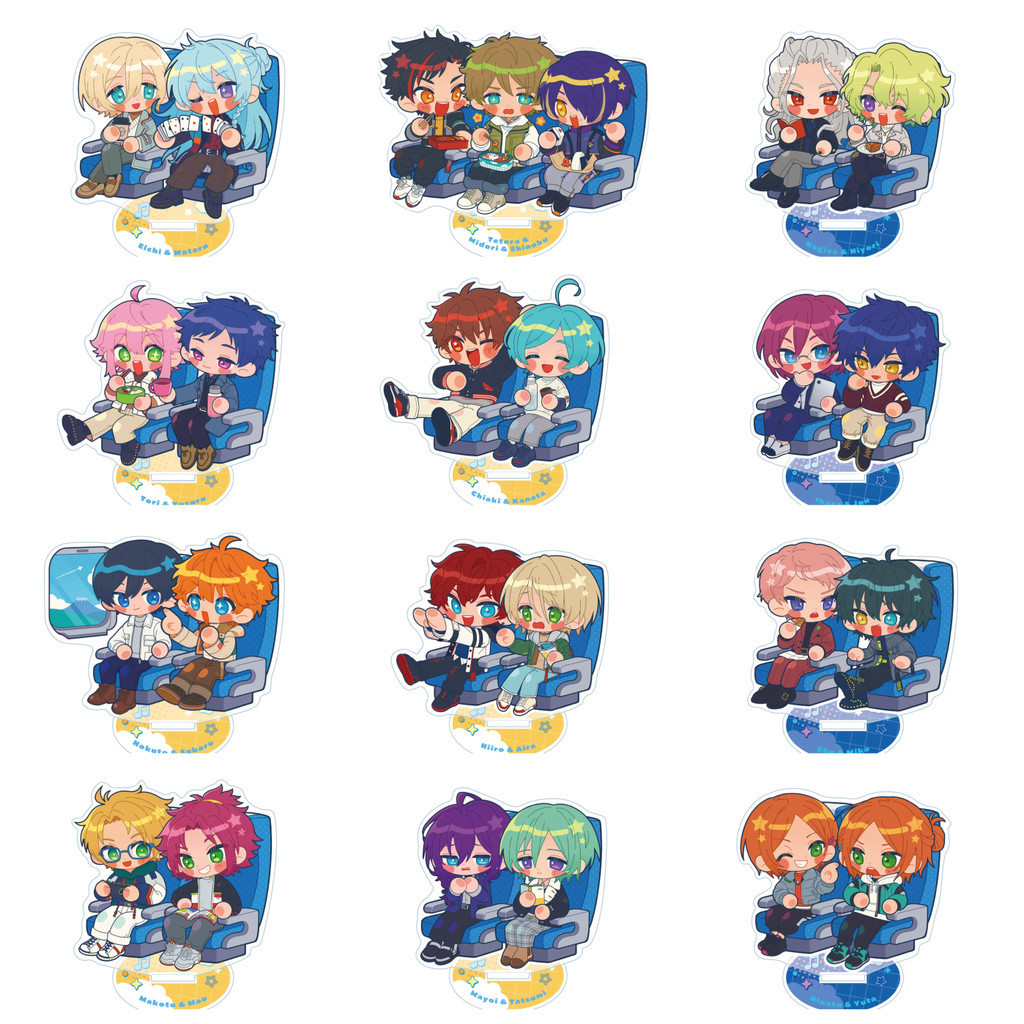 Ensemble Stars Figure Display  - огляд і ціна Resin Art Things