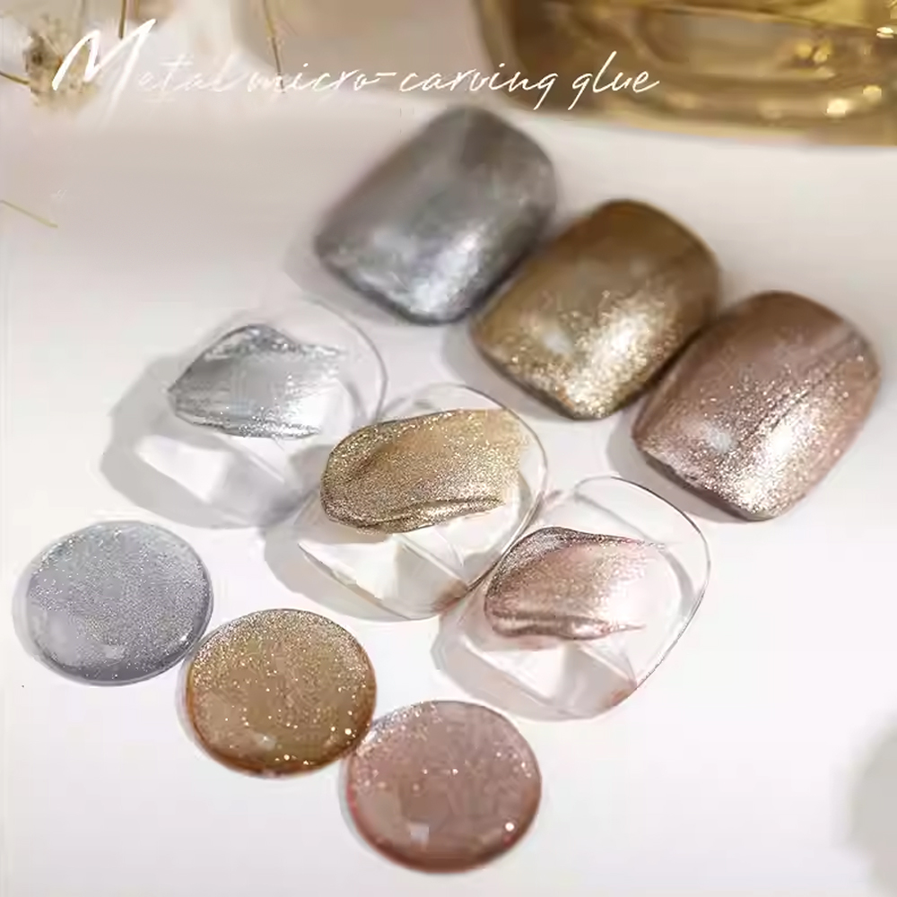 8g Metallic Carving Gel 3D Emb - огляд і ціна Resin Art Gel