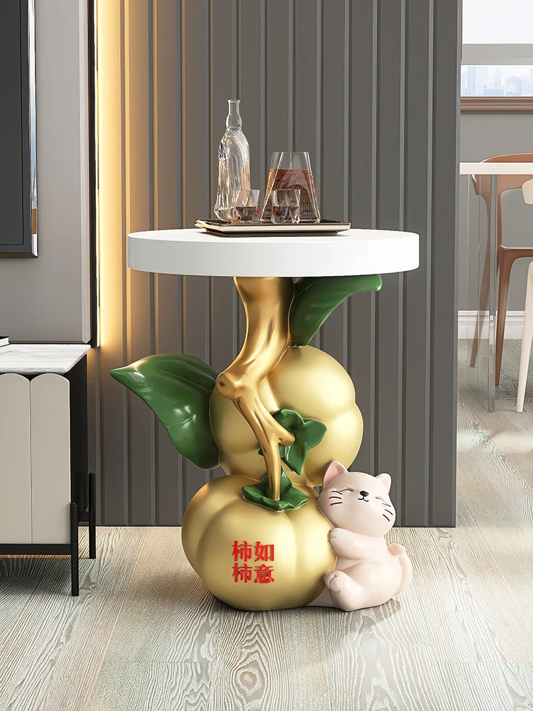 Creative Statue Side Tables Ho - огляд і ціна Resin Art Coffee Table