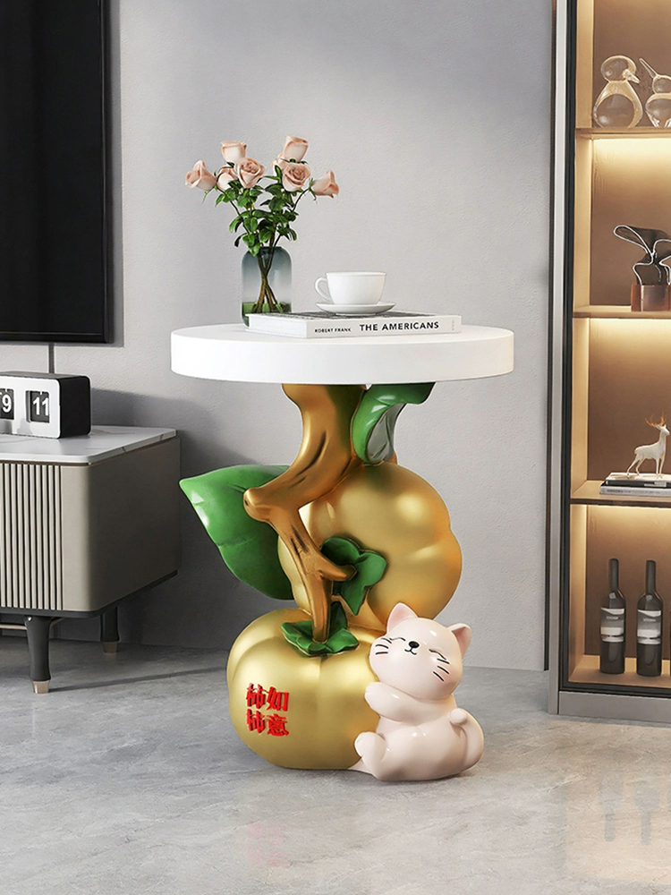 Creative Statue Side Tables Ho - огляд і ціна Resin Art Coffee Table