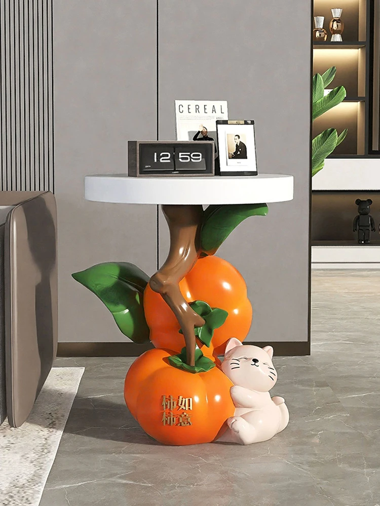 Creative Statue Side Tables Ho - огляд і ціна Resin Art Coffee Table