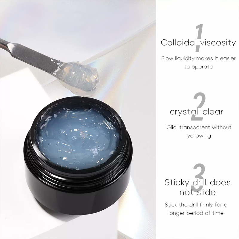 5ml 3D Clear Nail Gel Mirror P - огляд і ціна Resin Art Gel