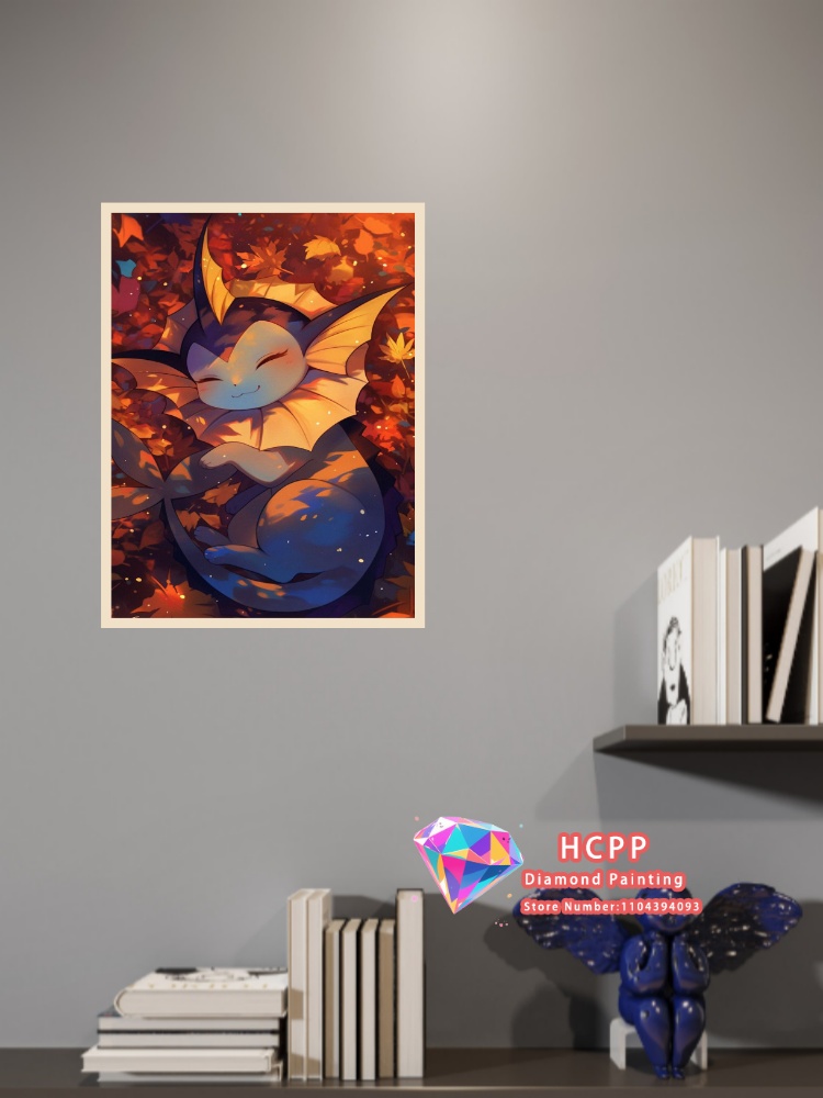 1pc frameless Cartoon Pokemon  - огляд і ціна Resin Art Things