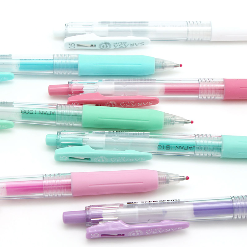 Japan Zebra Gel Ink Pen SARASA - огляд і ціна Zebra Pen Mildliner